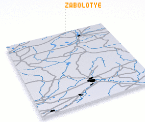 3d view of Zabolotʼye