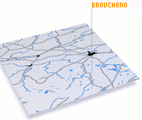 3d view of Brovcheno