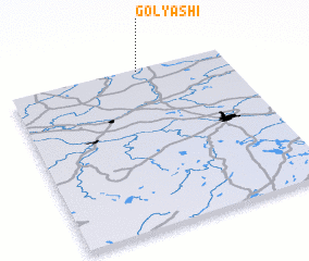 3d view of Golyashi