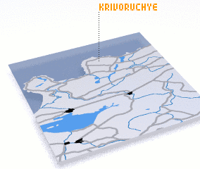 3d view of Krivoruch\