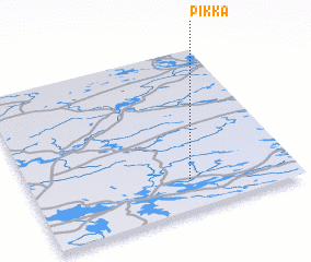 3d view of Pikka