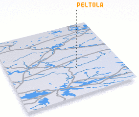 3d view of Peltola