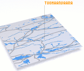 3d view of Tuomaanvaara
