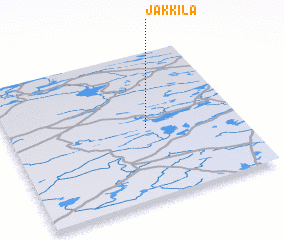 3d view of Jakkila