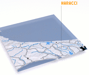 3d view of Haraççı