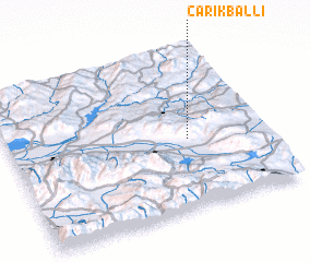 3d view of Çarıkballı