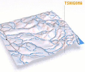 3d view of Tshigoma