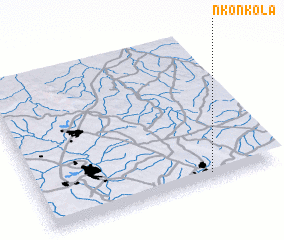 3d view of Nkonkola