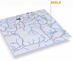 3d view of Nkole