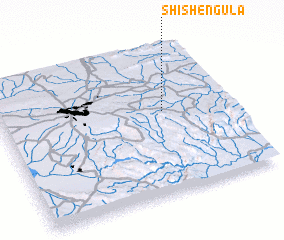 3d view of Shishengula