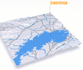 3d view of Siavonga