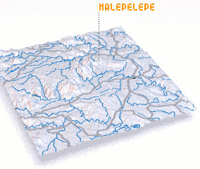 3d view of Malepelepe