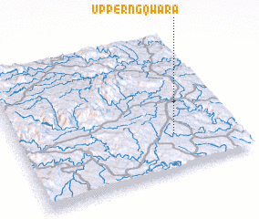 3d view of Upper Ngqwara