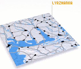 3d view of Lyrzhanka