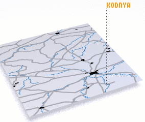 3d view of Kodnya