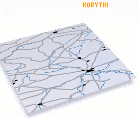 3d view of Korytki