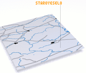 3d view of Staroye Selo