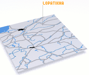 3d view of Lopatikha