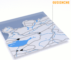 3d view of Ovsishche