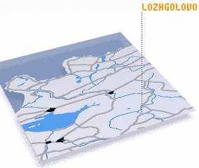 3d view of Lozhgolovo