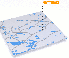 3d view of Pirttimäki