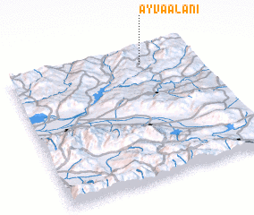 3d view of Ayvaalanı