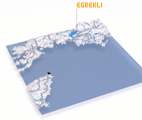 3d view of Eğrekli