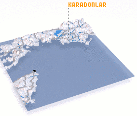 3d view of Karadonlar