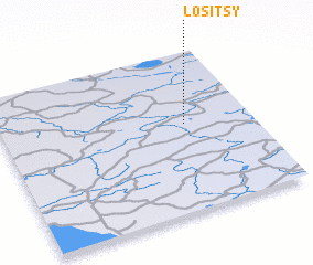 3d view of Lositsy