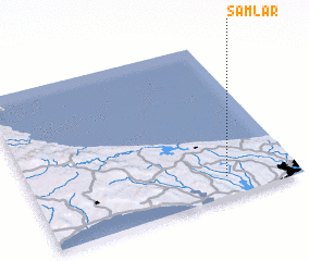 3d view of Şamlar