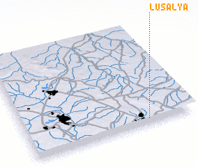 3d view of Lusalya