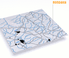 3d view of Mondaka