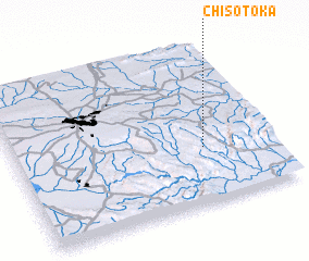 3d view of Chisotoka