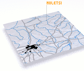 3d view of Moletsi