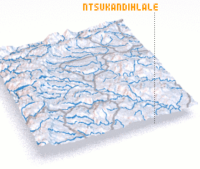 3d view of Ntsukandihlale