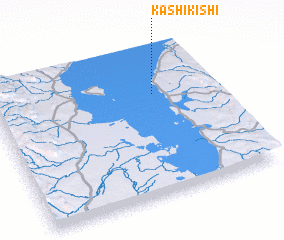 3d view of Kashikishi