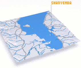 3d view of Shanyemba