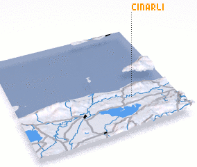 3d view of Çınarlı