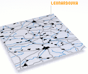 3d view of Leonardovka