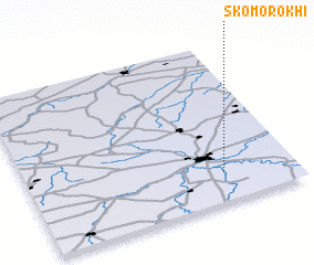 3d view of Skomorokhi