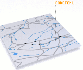 3d view of Godotemlʼ