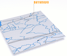 3d view of Bayanovo