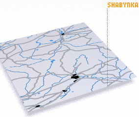 3d view of Shabynʼka