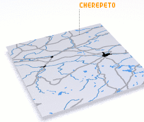 3d view of Cherepeto