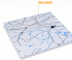 3d view of Val\