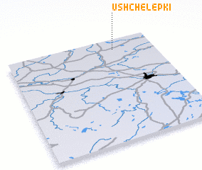 3d view of Ushchelepki
