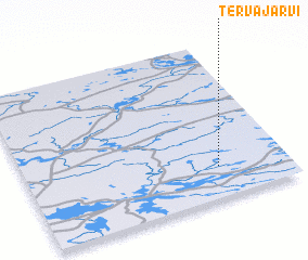 3d view of Tervajärvi