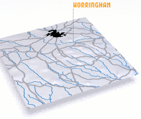 3d view of Worringham