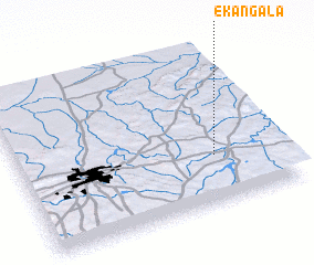 3d view of Ekangala