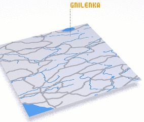 3d view of Gnilenka